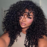 13x4 HD Lace Curly Bob Wig