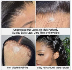 Flawless Wig Collection 13x4 HD Lace Full Frontal Wig