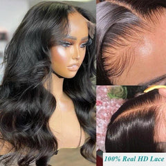 Flawless Wig Collection 13x4 HD Lace Full Frontal Wig