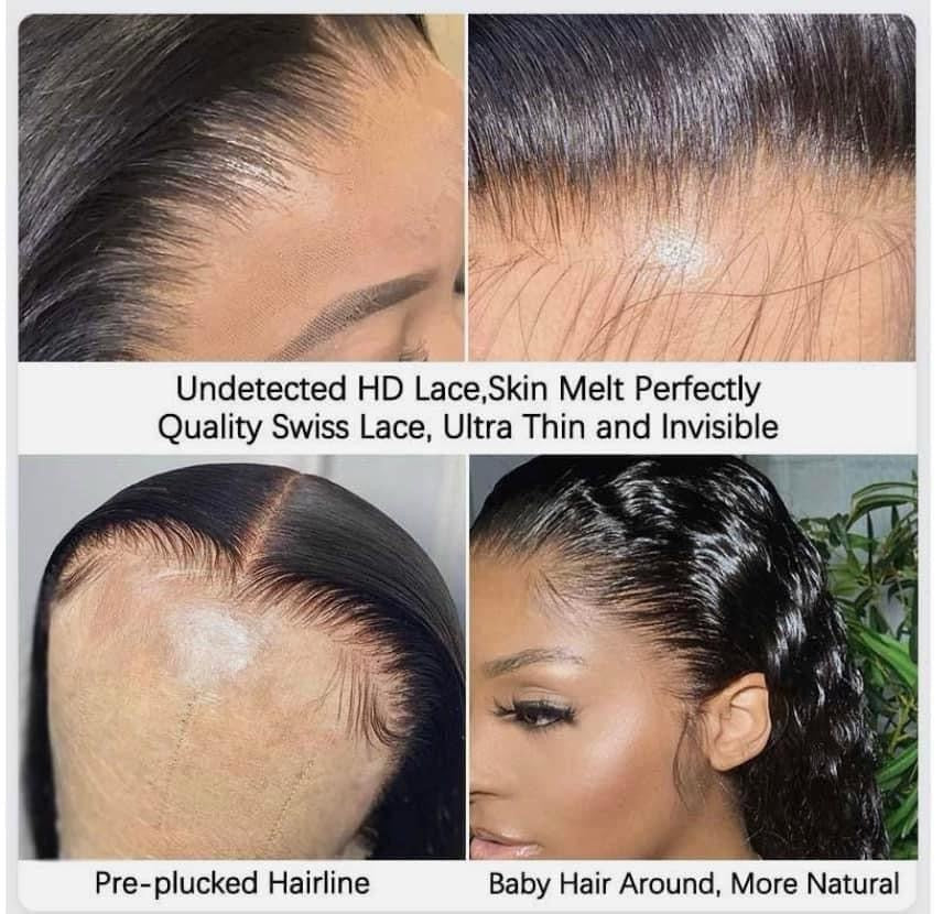Flawless Wig Collection 13x4 HD Lace Full Frontal Wig