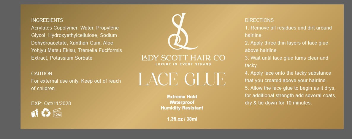 Lace Glue Extreme Hold