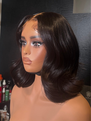 Carmyn Bob- 12” Glueless wig