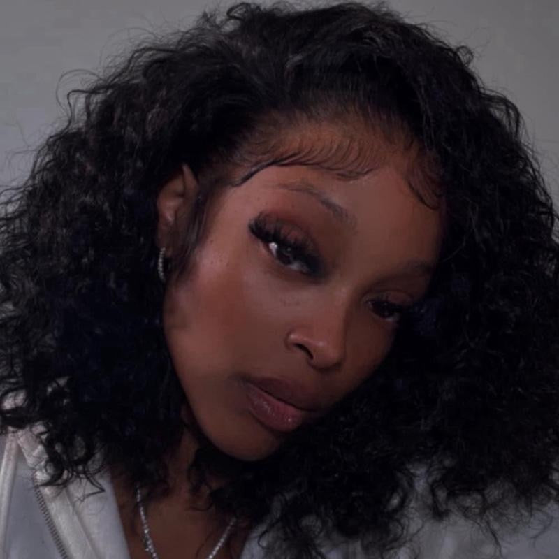 13x4 HD Lace Curly Bob Wig