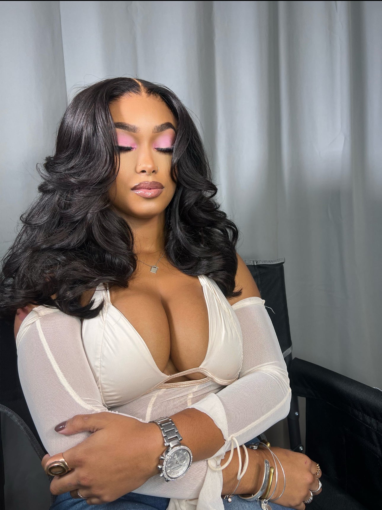 Glueless Wig Collection 5x5 HD Lace Closure Wigs